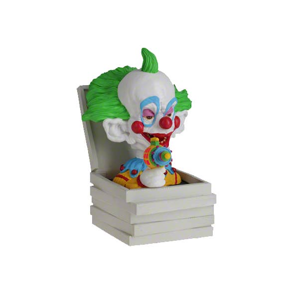 Royal Bobbles - Wholesale Decorative Figurine - Royal Bobbles Killer Klowns - Shorty in Pizza Box Bobblehead