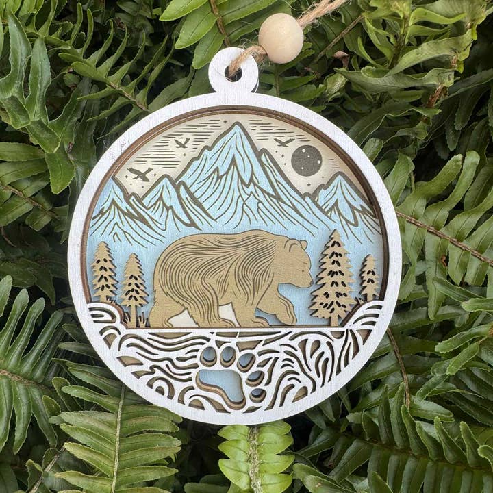 The Wilusz Way – wholesale Prydnad – Gående Björn - Rund0