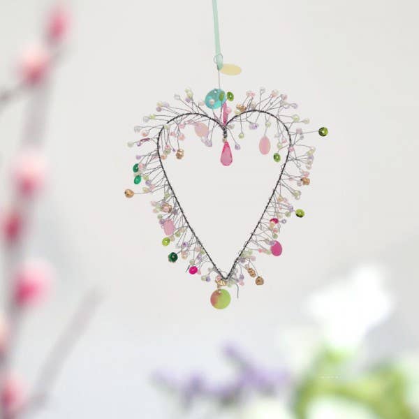 NOÏ Hamburg - Wholesale Ornament - Decoration SPARKLE heart romance0
