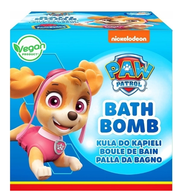 LS GROUP - Wholesale Bath Bomb/Fizz - Children's bath bomb – Raspberry scent – 165g0