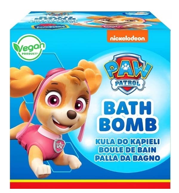 LS GROUP - Wholesale Bath Bomb/Fizz - Children's bath bomb – Raspberry scent – 165g