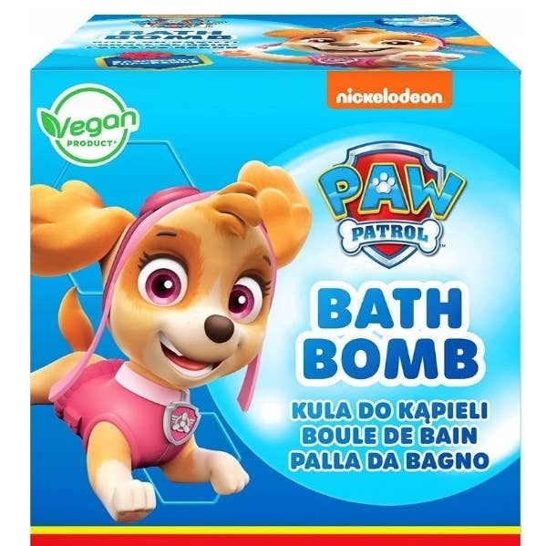 LS GROUP - Wholesale Bath Bomb/Fizz - Children's bath bomb – Raspberry scent – 165g0