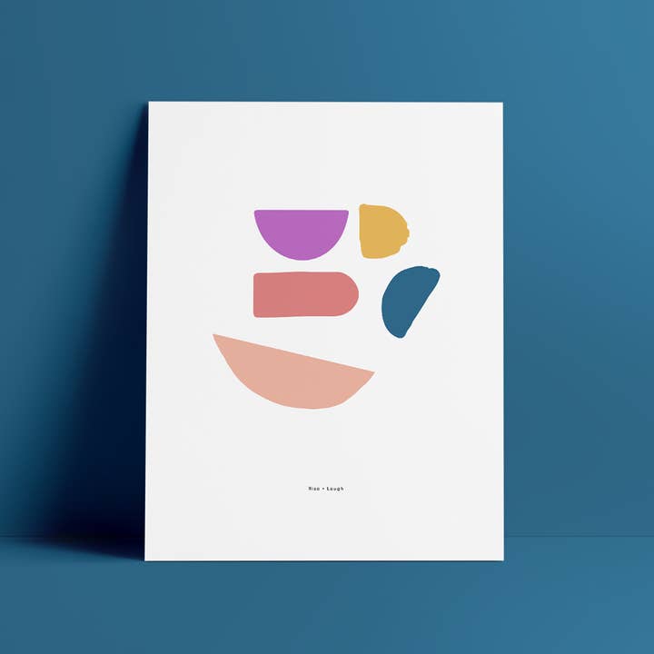 Ser ParaĆso - Wholesale Art Print - Intentions Prints Prepack17