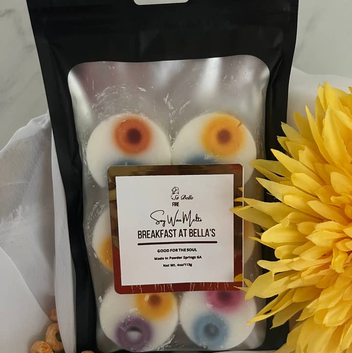 Breakfast At Bella's Wax Melts for wholesale by So Bella