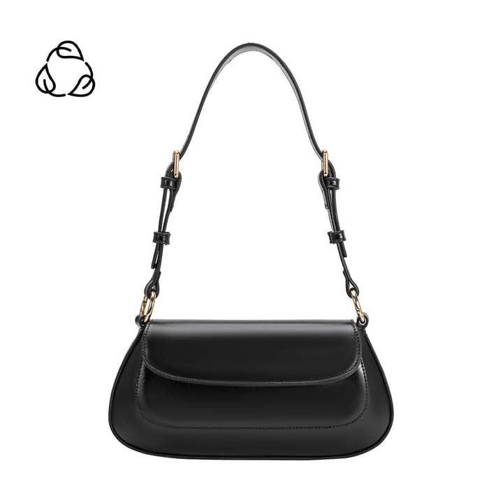 Amari Black Recycled Vegan Shoulder Bag and other Purchase Wholesale gigi and max. Free Returns & Net 60 Terms on Faire trending on Faire.