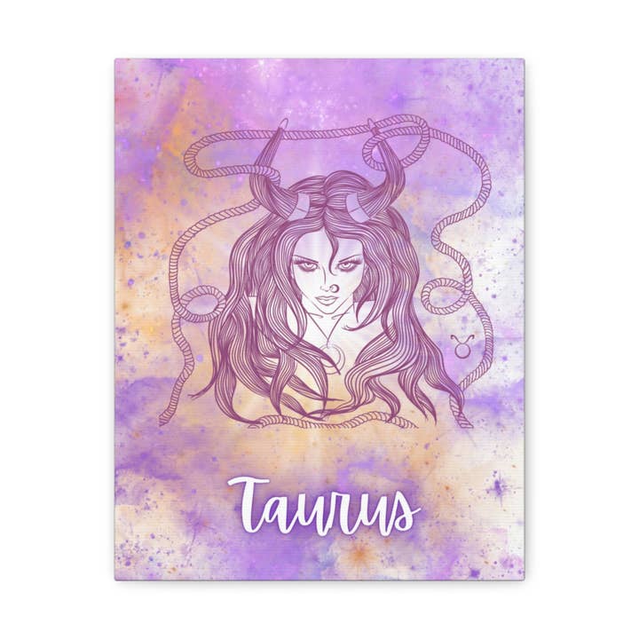 Taurus 11*14 doek voor wholesale door The Rainbow Magician