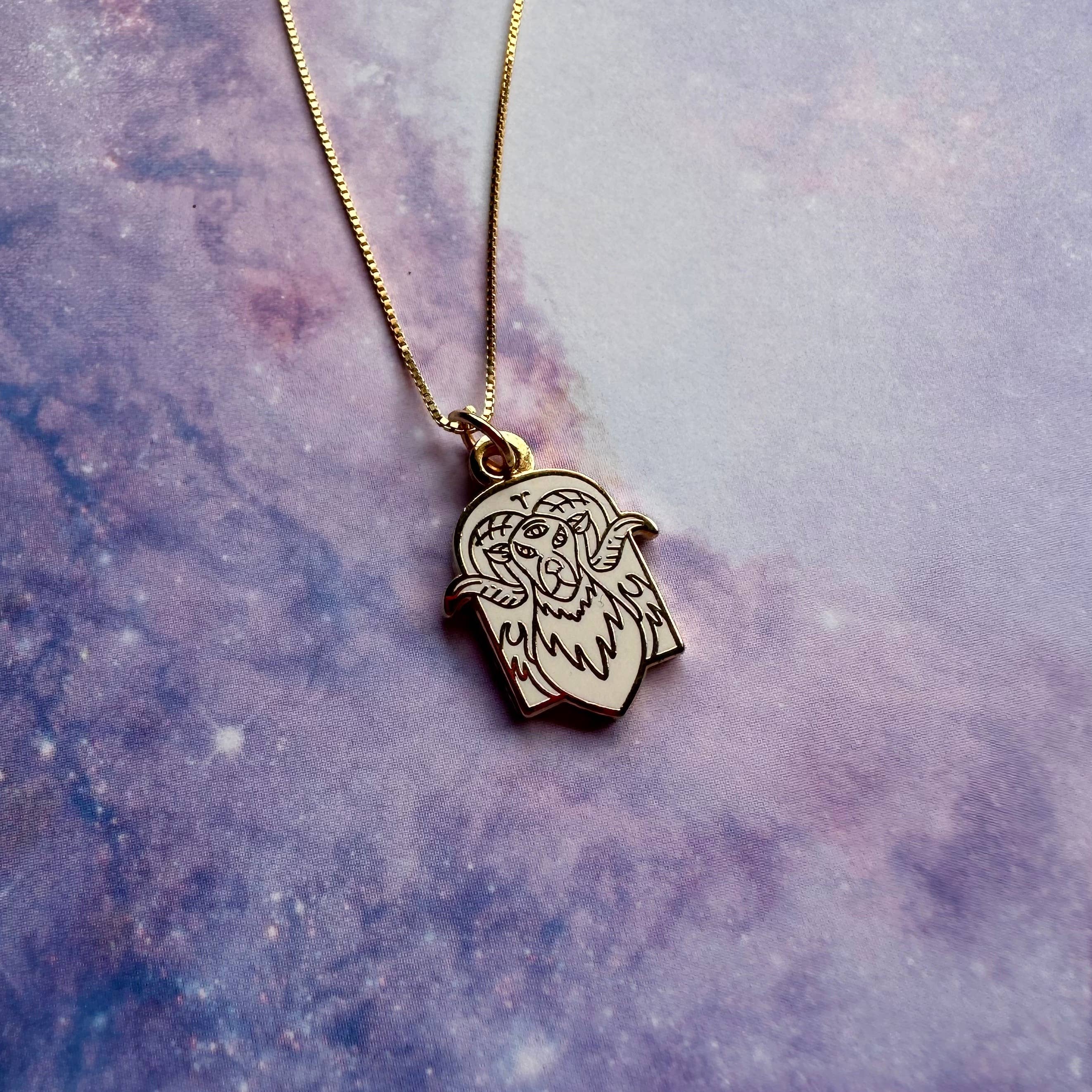 YAMZ: World of Color - Wholesale Pendant/Charm Necklace - Astrology Necklaces | 12 Astrology Signs in 2 Colors0