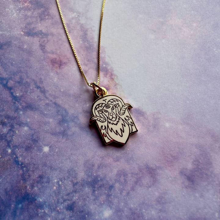 YAMZ: World of Color - Wholesale Pendant/Charm Necklace - Astrology Necklaces | 12 Astrology Signs in 2 Colors