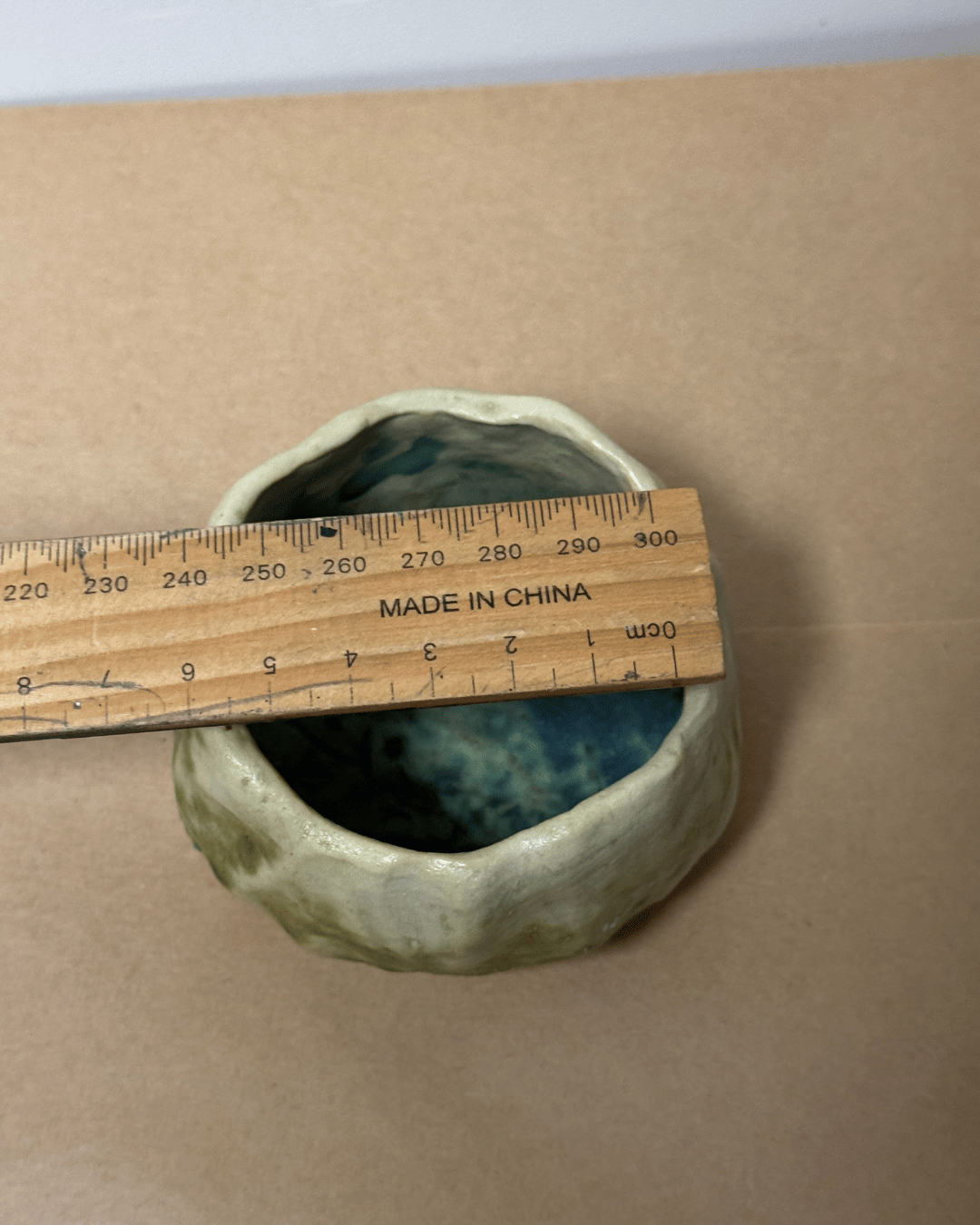 Rondelle Designs - Vendita all'ingrosso Portagioie - Piatto in ceramica - Acqua e naturale2