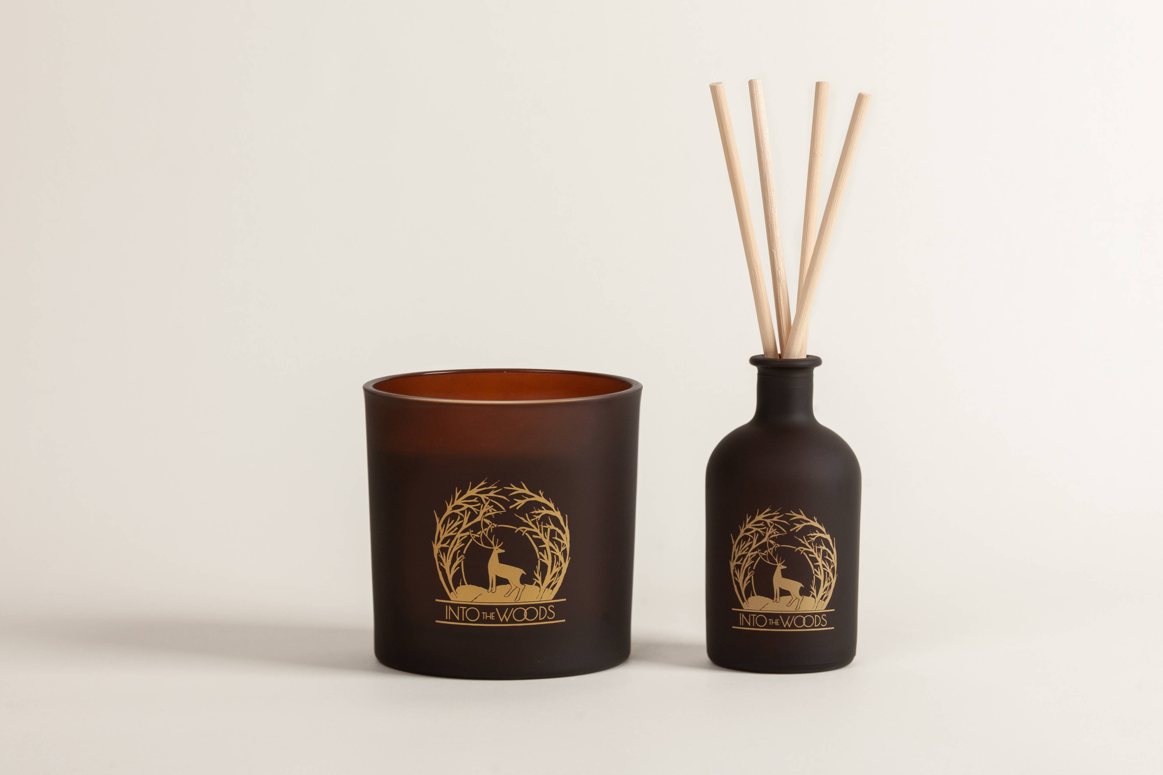 Manulena - Wholesale Reed Diffuser - STICKS DIFFUSER INTO THE WOODS1