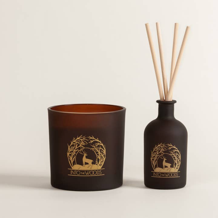 Manulena - Wholesale Reed Diffuser - STICKS DIFFUSER INTO THE WOODS1