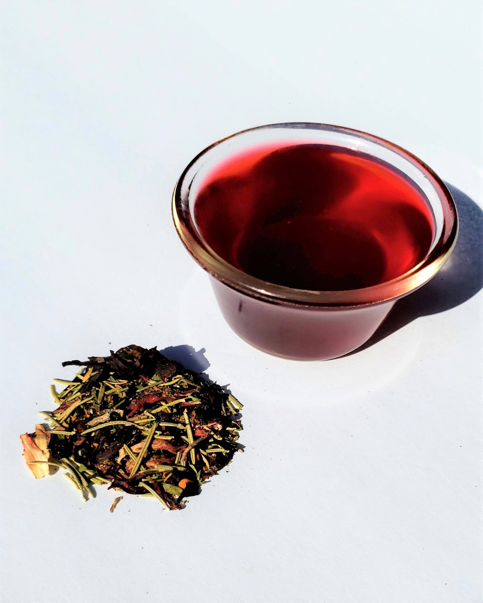 FREEALITEA - Wholesale Loose Tea - Release Recharge Hibiscus-Rosemary Bulk1