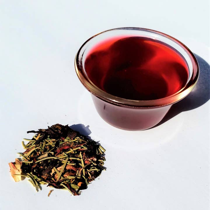FREEALITEA - Wholesale Loose Tea - Release Recharge Hibiscus-Rosemary Bulk1