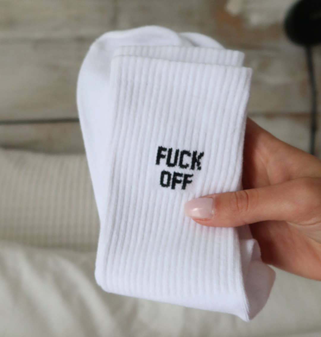 Surf Beni - Wholesale Socks - Women's - f*ck off socks1