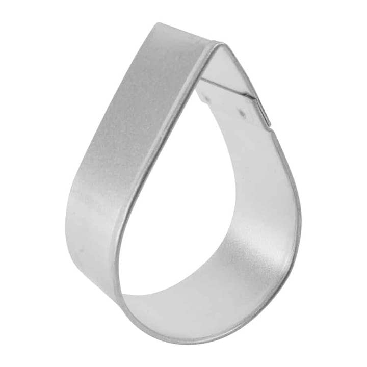 R&M International - Wholesale Cookie Cutter - Mini Ear/Teardrop Cookie Cutter (2")1