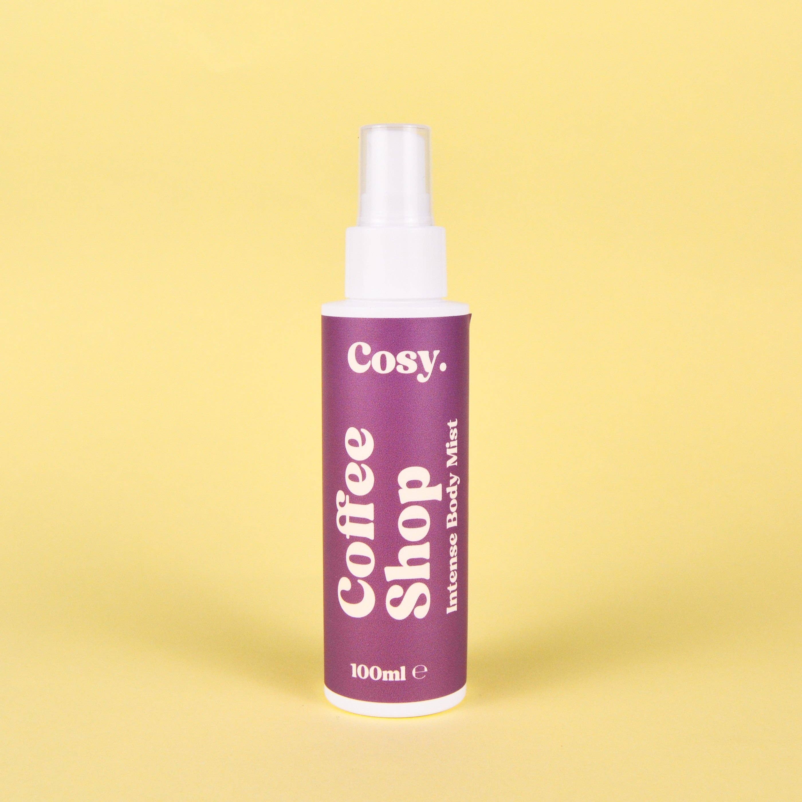 Cosy Cosmetics - Wholesale Face en body mist/water - Koffieshop 100ml Intense Body Mist0