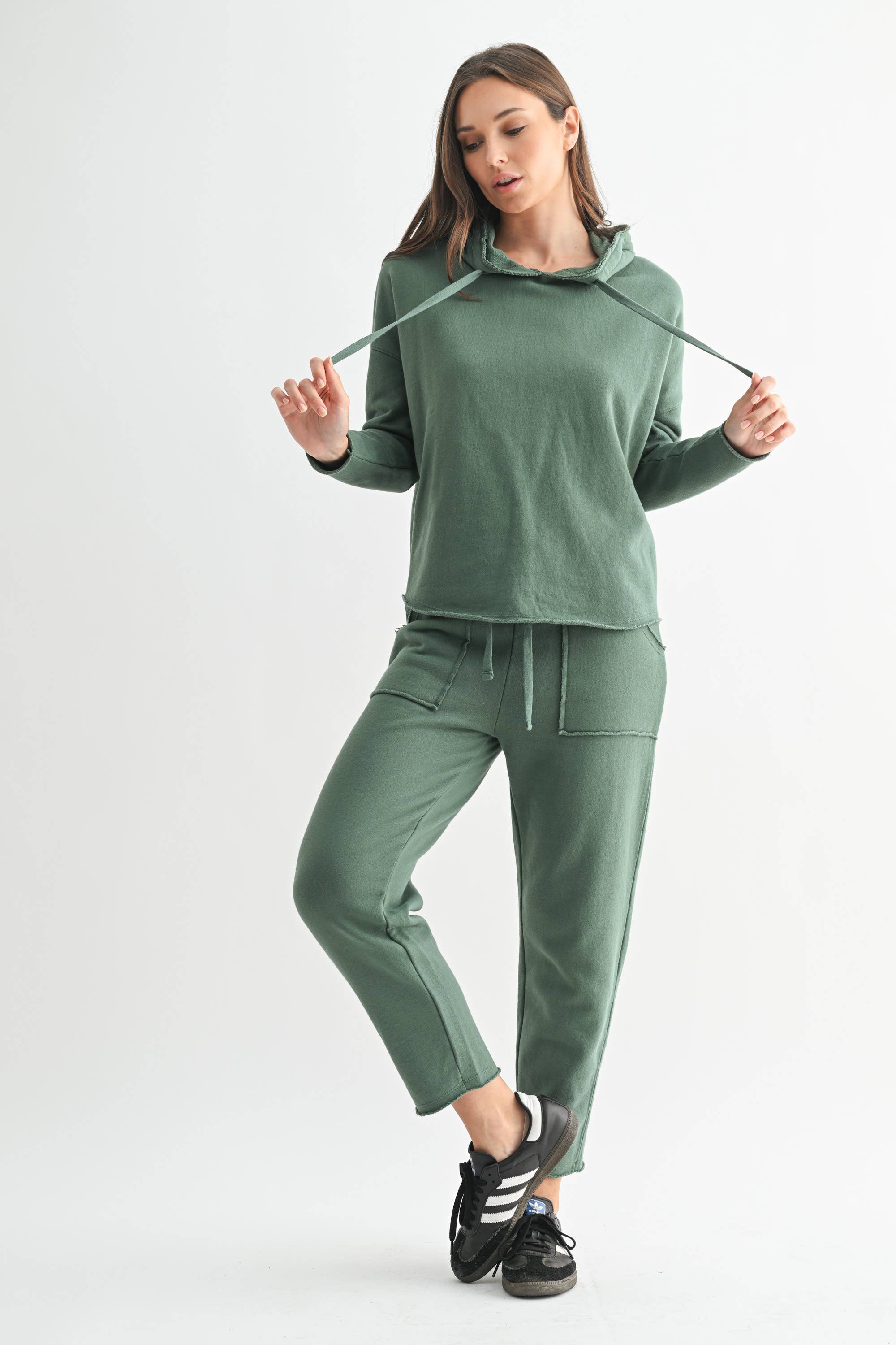 Mono B - Wholesale Hoodie - Women's - Malibu Everyday Hoodie44