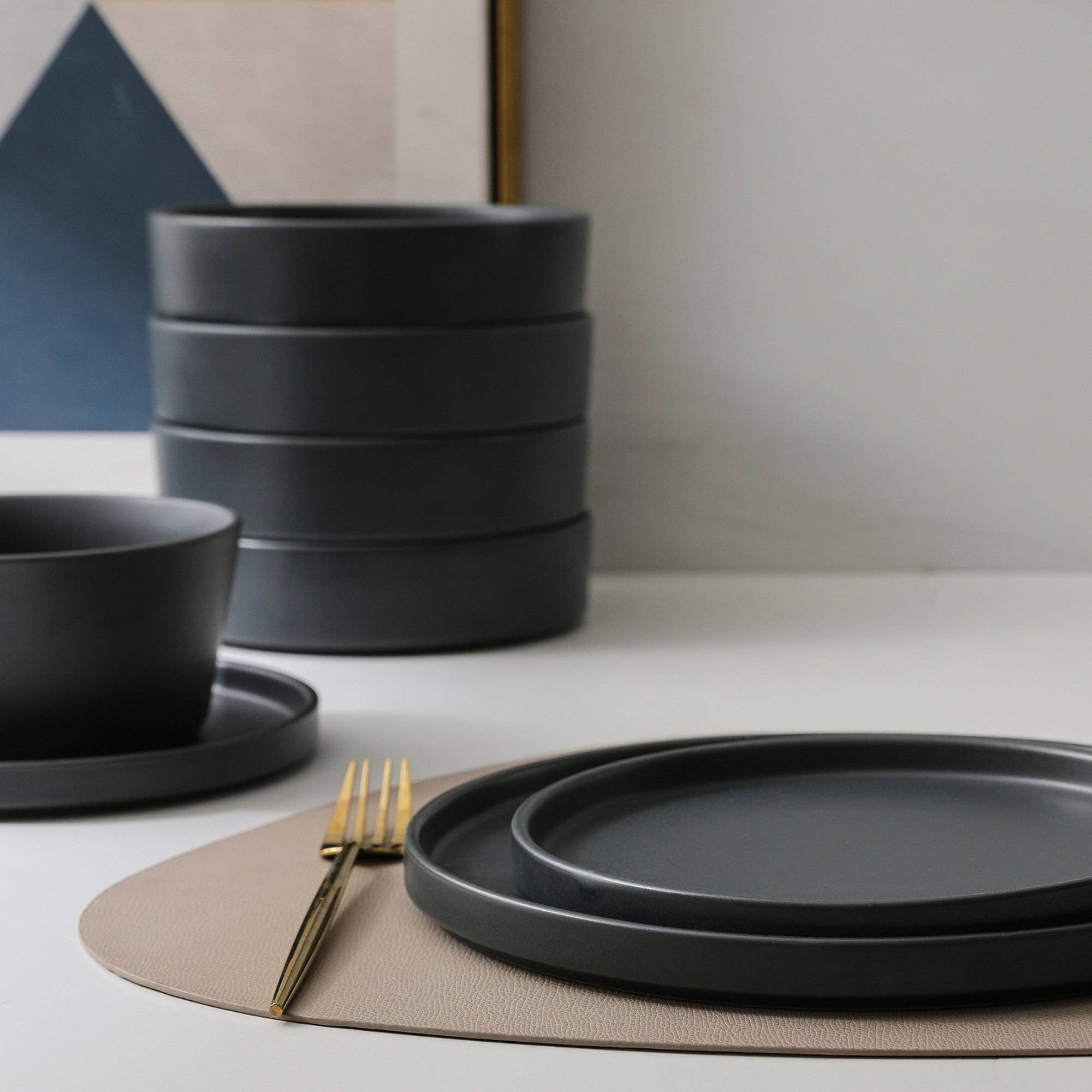 Stone  Lain - Wholesale Dinnerware Set - Celina Stoneware Dinnerware Set, Cereal and 7-inch Pasta Bowls2