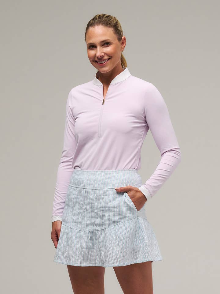 Zip à manches longues pour chat pour la vente par Fairway & Greene