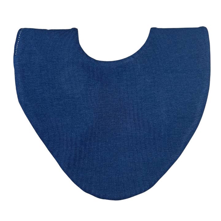 Bibbilyboo – wholesale Bib – Baby – Blue Bundle of 3 Waterproof Dribble Bibs