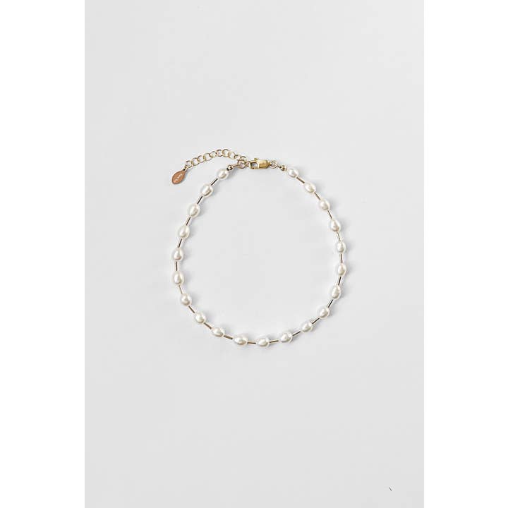 Mila Anklet for wholesale by Kara Yoo