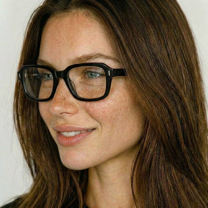 Caine Blue Light Blokerende Optiske Briller - Sort for engroshandel hos Greenwich Social Club