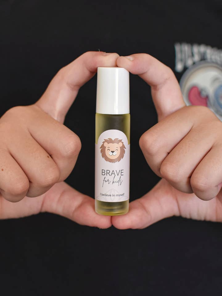 BRAVE for Kids Roller Blend - Courage for wholesale by Naturalogy