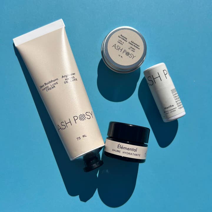 Kit Émerge-A-Peau pour la vente par ASH POSY