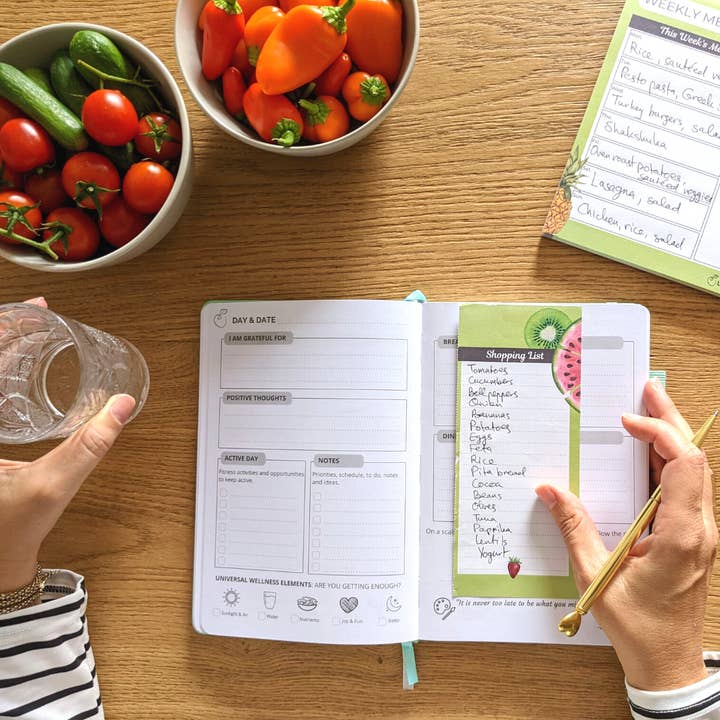 Life & Apples - Wholesale Planner - The Wellness Journal & Planner2