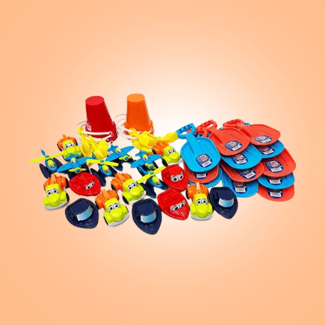 American Plastic Toys - Venta al por mayor Juguetes de playa/piscina - Niños y bebés - Colección Completa de Playa1