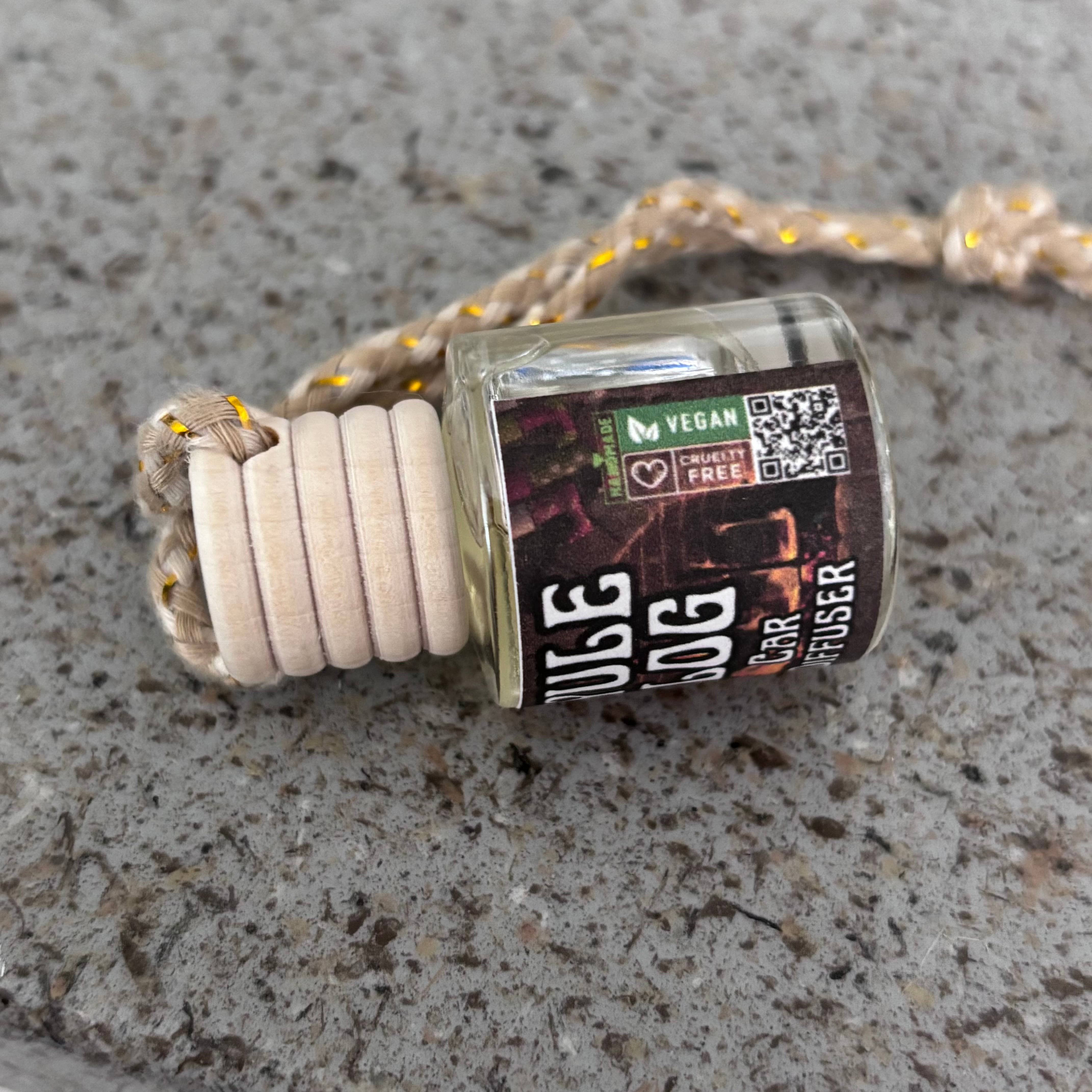 Raven’s Hearth - Wholesale Car Freshener - Unisex - Yule Log Car Diffuser | Log Fire Scented3