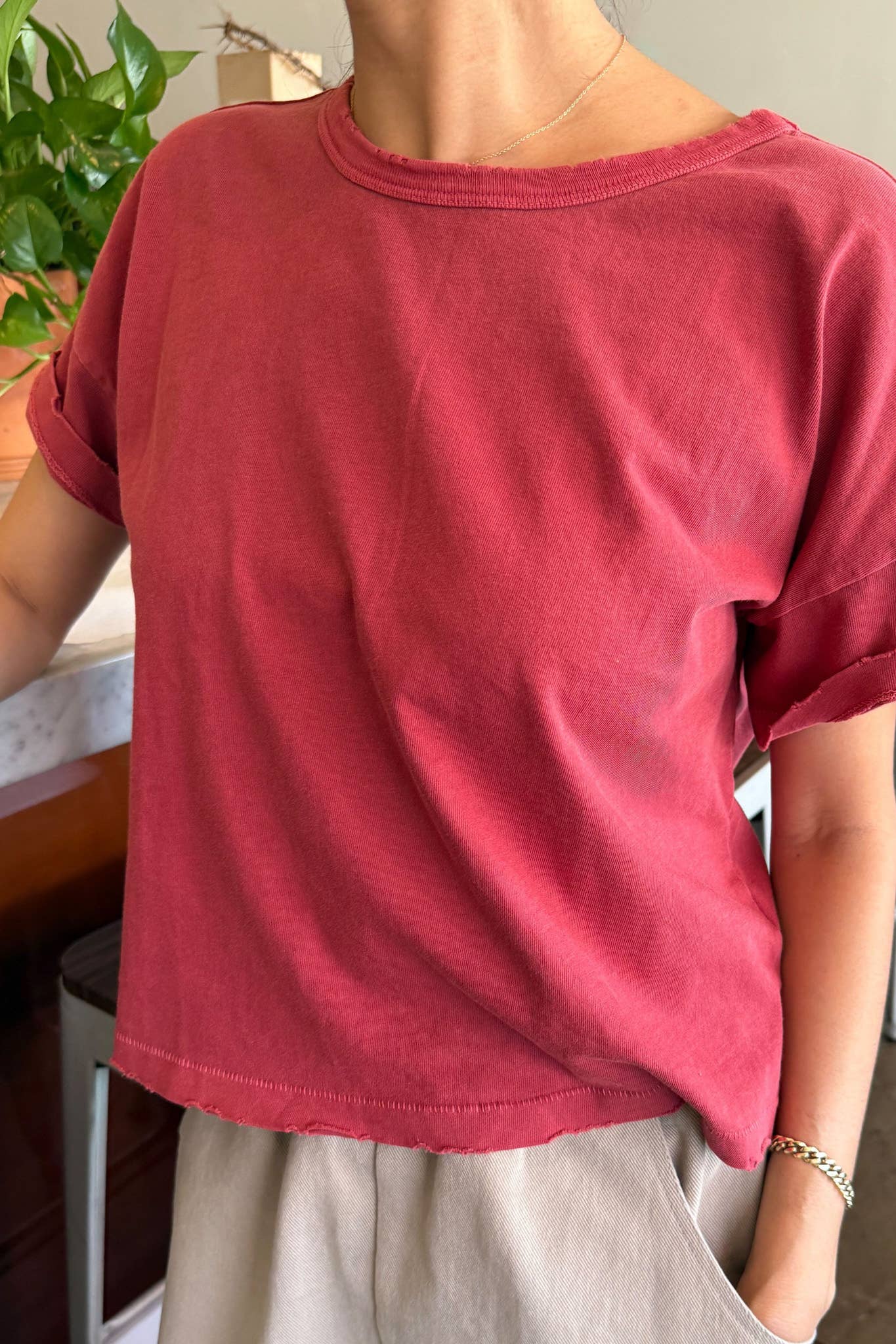 Le Bon Shoppe - Vente T-shirt – femme - T-shirt Fille (2S-2M-1L)13