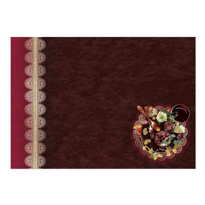 Ecstasy Crafts Distributing – wholesale Craft supplies – A Festive Treat Luxury Topper Set2