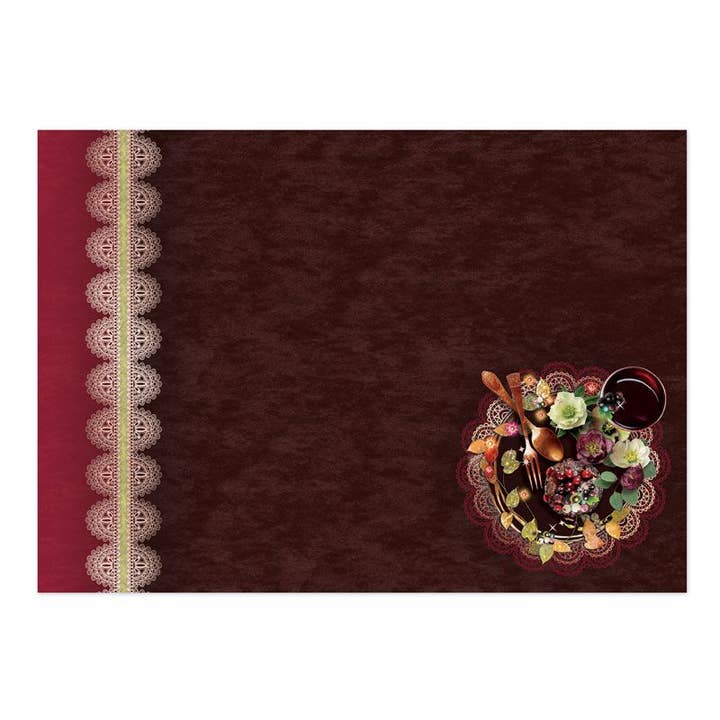 Ecstasy Crafts Distributing – wholesale Craft supplies – A Festive Treat Luxury Topper Set2
