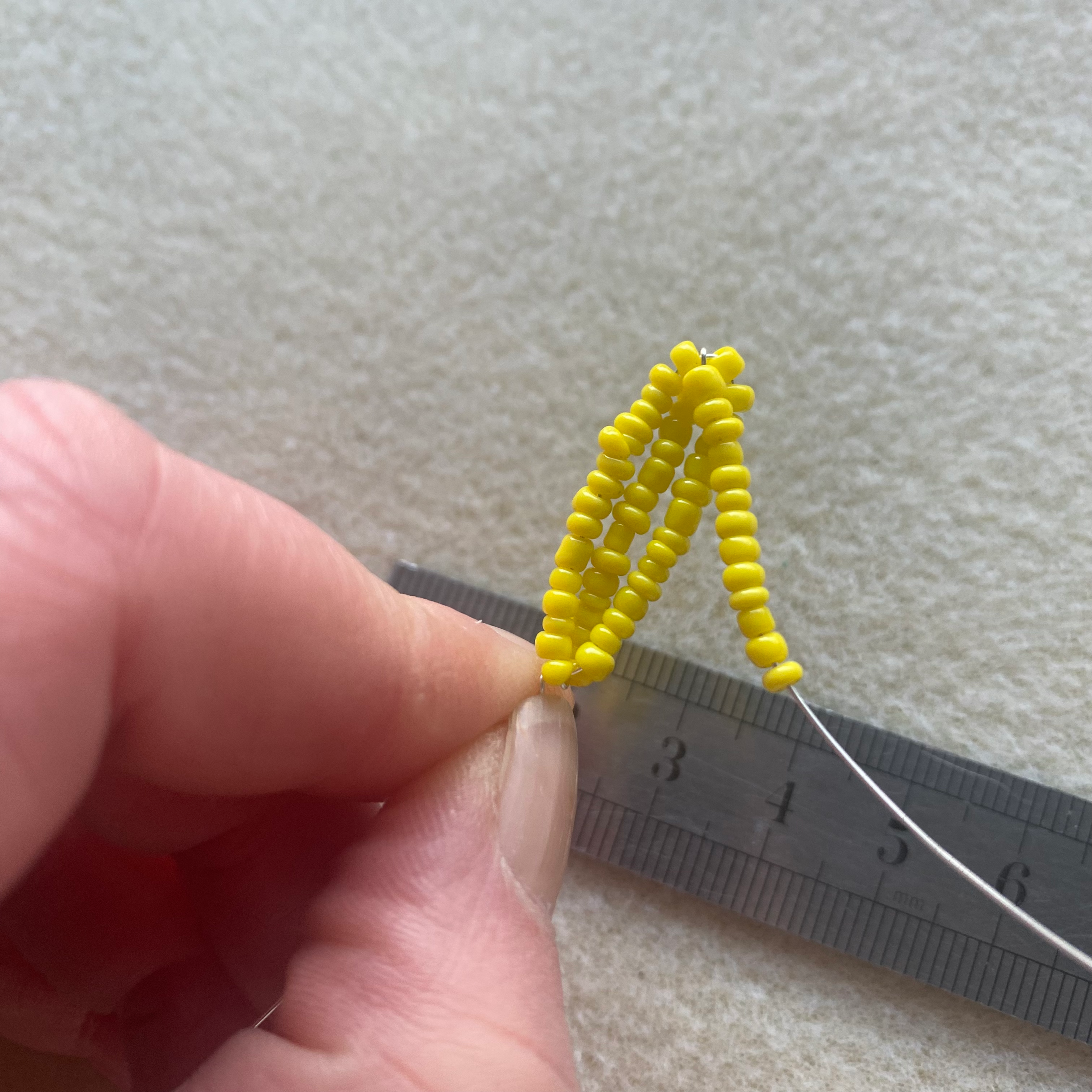 The Beaded Garden – wholesale DIY craft kit – Daffodil Beaded Flower Craft Kit -  A creative gift idea.3