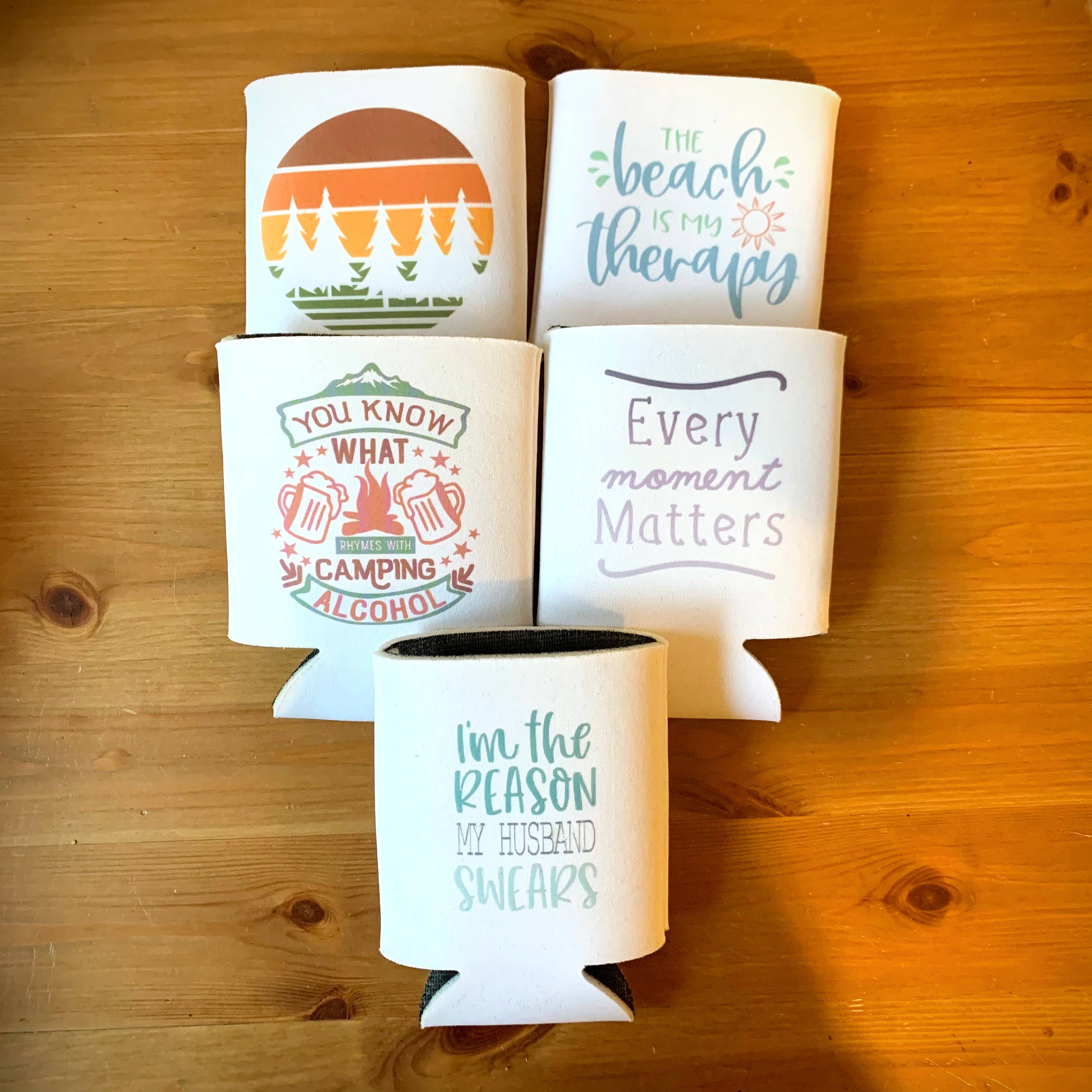 Shakes + Speares - Wholesale Drink Huggers & Koozies - Cascadian Can Cooler4