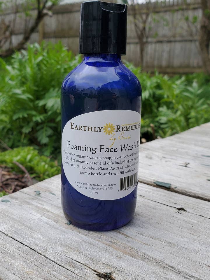Foaming Face Wash Refill for wholesale by Earthly Remedies By Erin