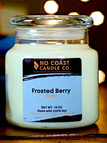 Baya esmerilada para venta al por mayor de No Coast Candle