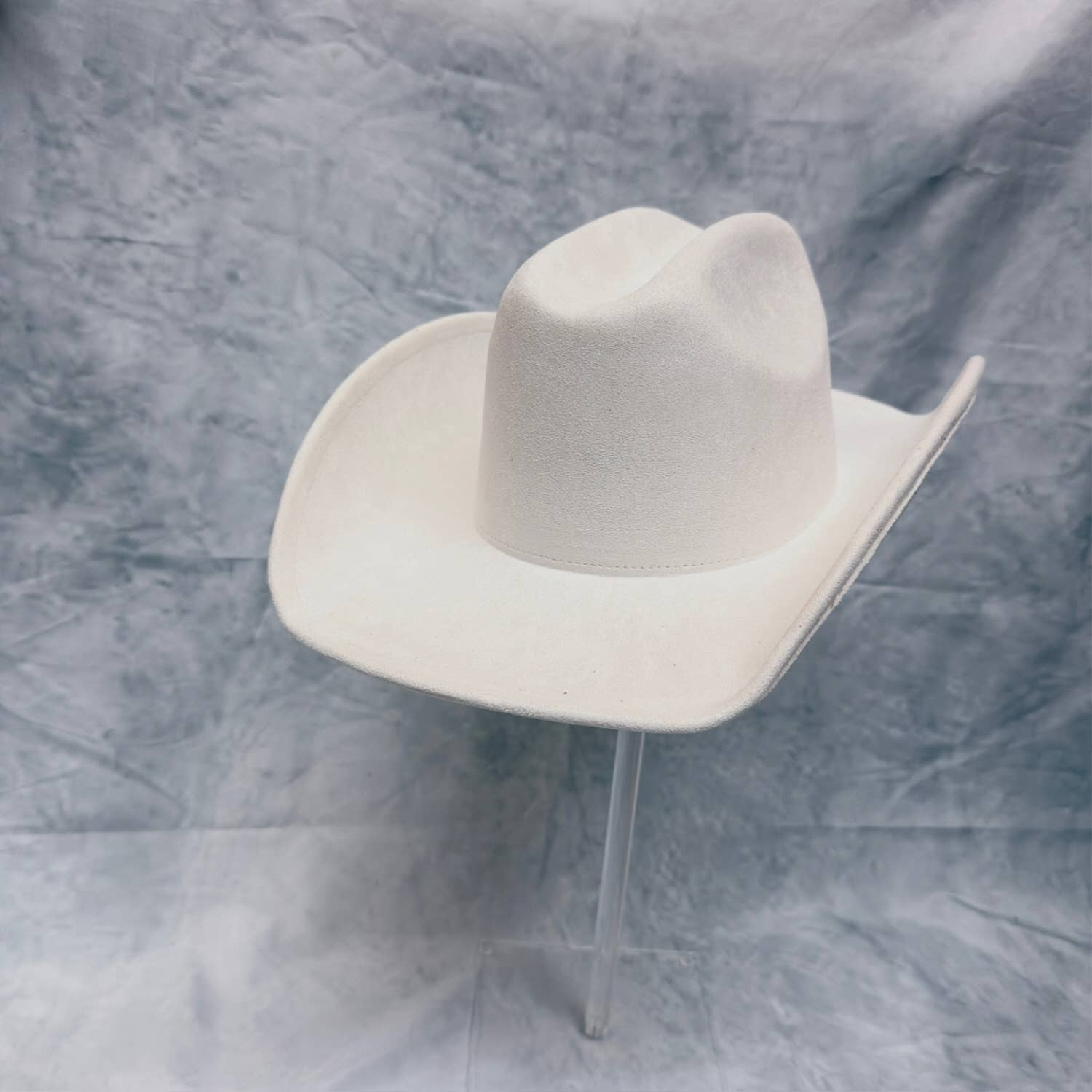 Bella Betty - Wholesale Cowboy Hat - Women's - VEGAN SUEDE CATTLEMAN COWBOY HAT23