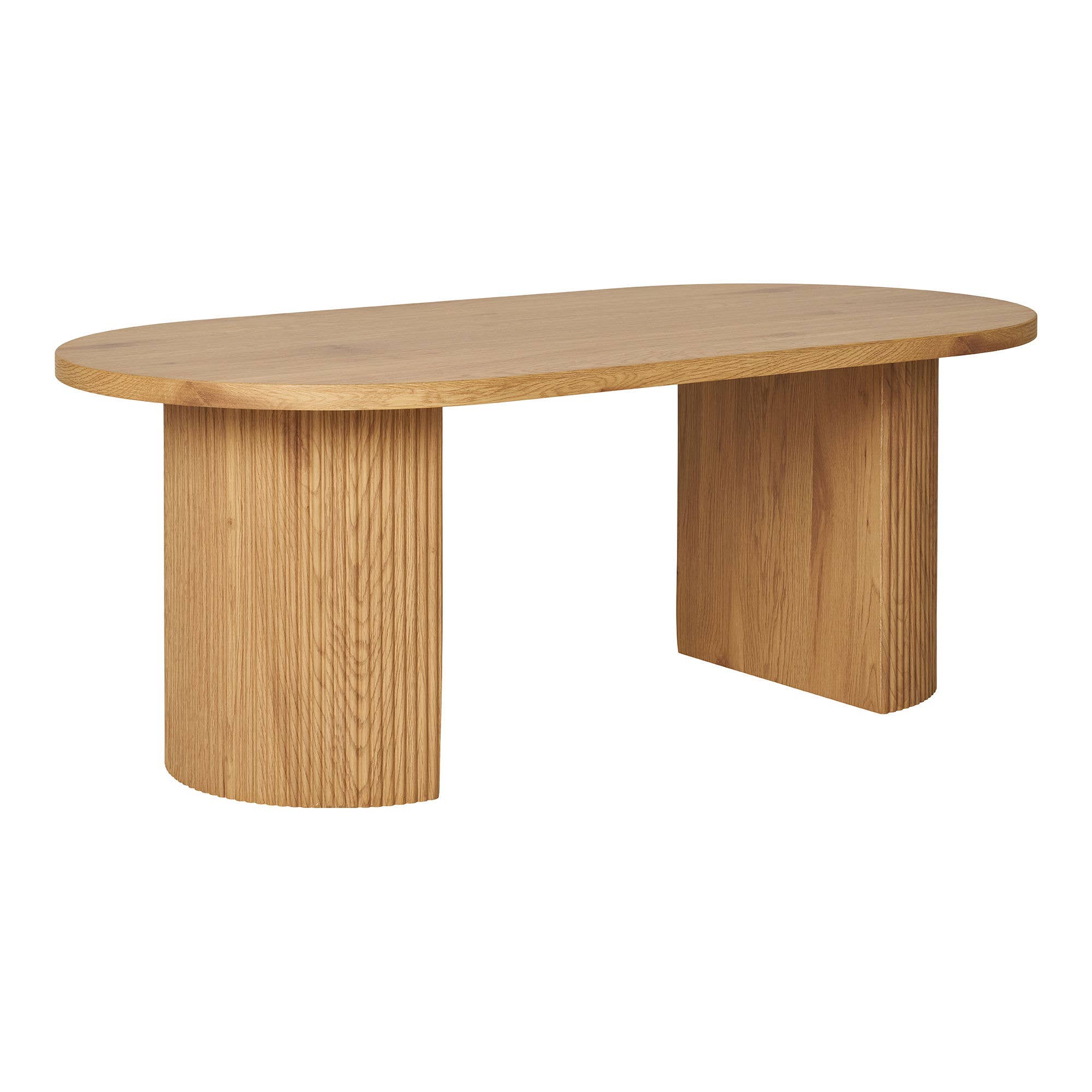 Marron Boavista - Table basse naturelle 60x120x45 cm en vente sur Faire1