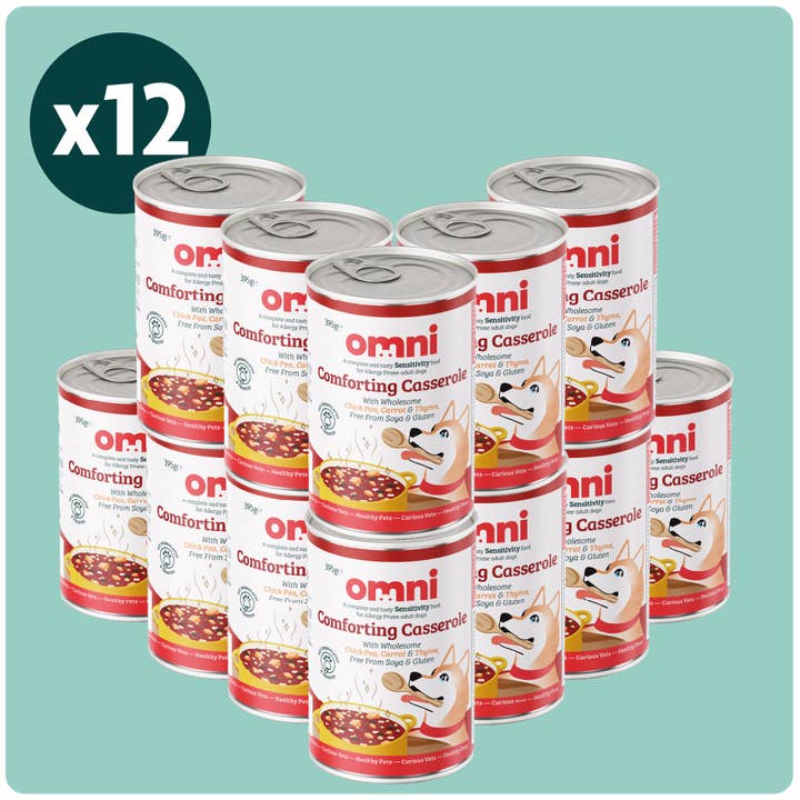 Omni – wholesale Pet food – Dog – Comforting Casserole8