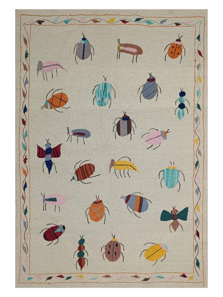 Kilim Suzani Ricamato a Mano - Dimensioni: 180 x 120 cm per la vendita all'ingrosso da parte di Imaco Rugs