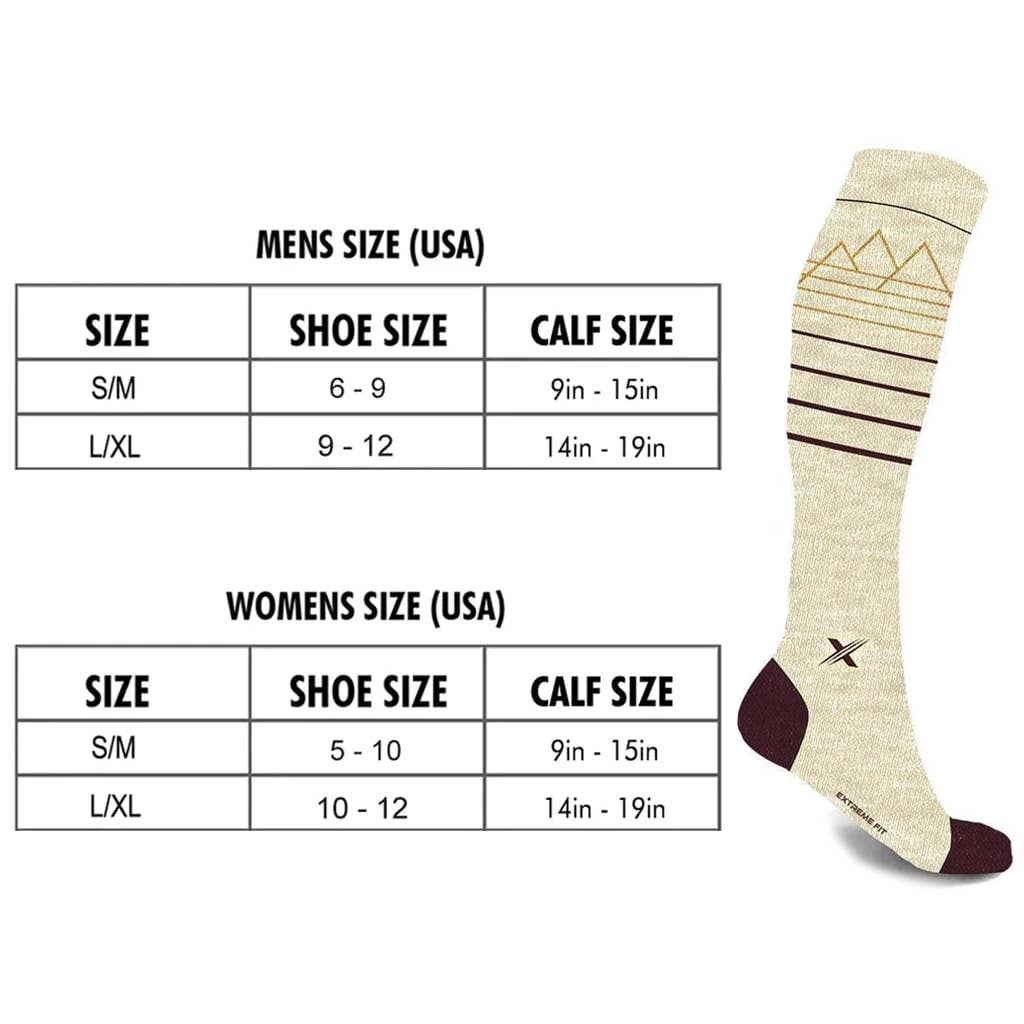 The American Gift Company (TAGCO) - Vendita all'ingrosso Calzini - Unisex - Calze in lana merino per escursionismo, campeggio e neve4