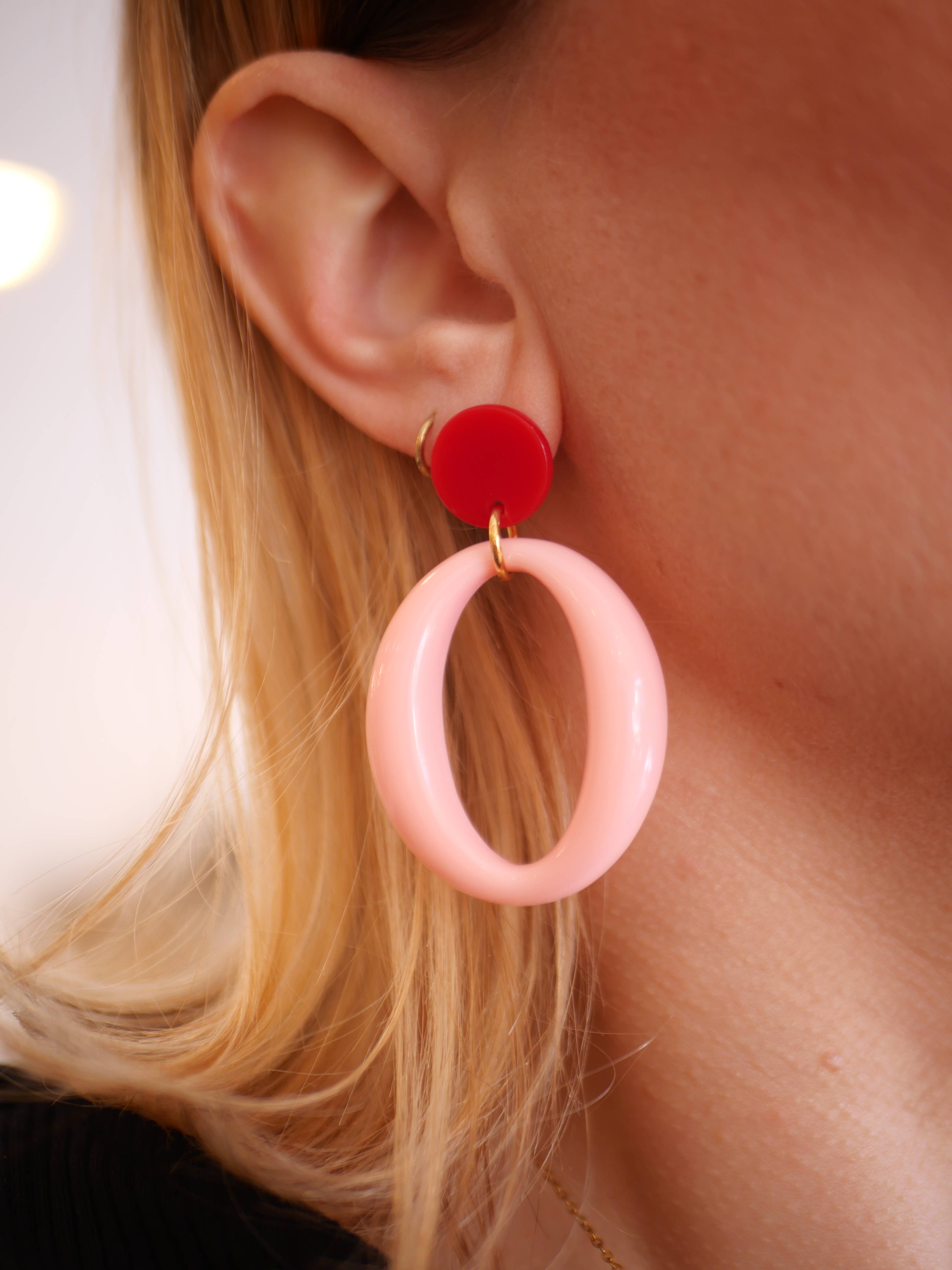 Azeria Création - Wholesale Dangle Earrings - Elsa earrings9