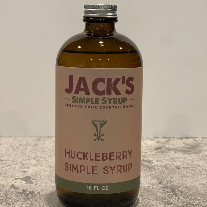 Huckleberry for wholesale by Jack's Simple Syrup