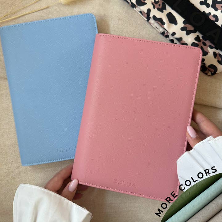 DELOA® U-Booklet Cover & Vaccination Passport Cover, Examination Booklet Cover for wholesale by DELOA