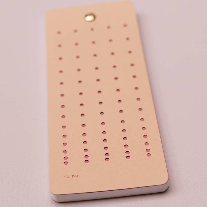 Tinne Mia - Wholesale Notepad - To Do List - Nougat3