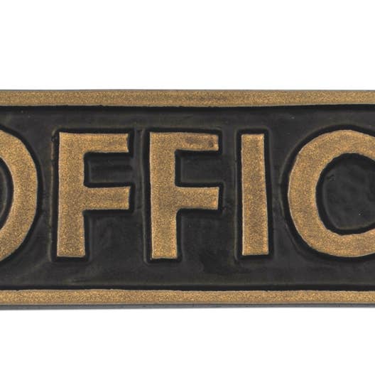 Minster Stylish Living Ltd – wholesale Sign – Office - Metal Sign