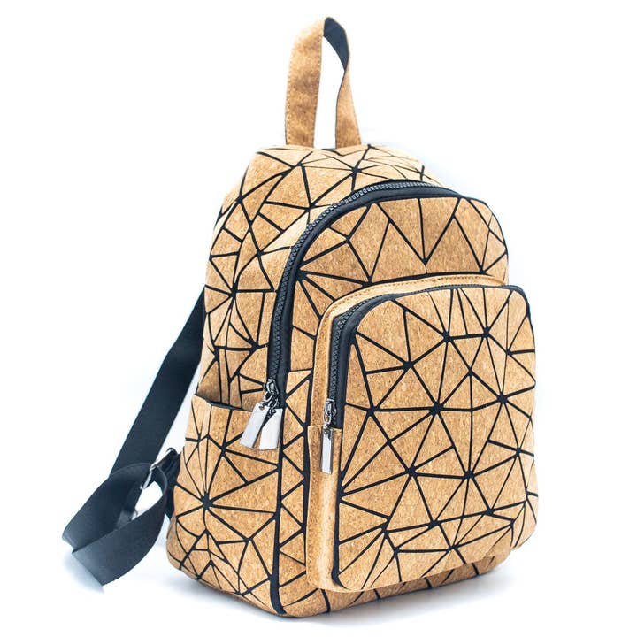 Meninas Bonitas Cork – Großhandel Rucksack – Damen – Compact Web Cork Rucksack BAG-2085