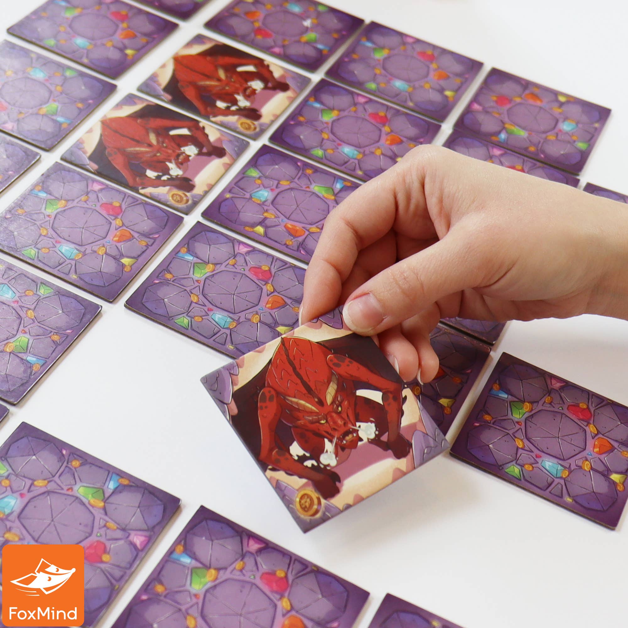 FoxMind - Wholesale Brain Game - Kids - Treasure of the Dragons5